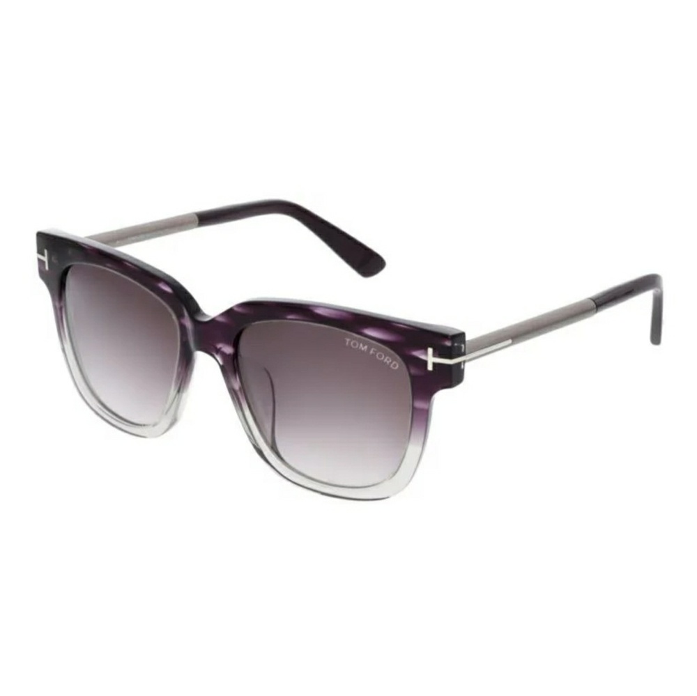 Tom Ford's Womens Mirrored Tracy Purple Sunglasses
